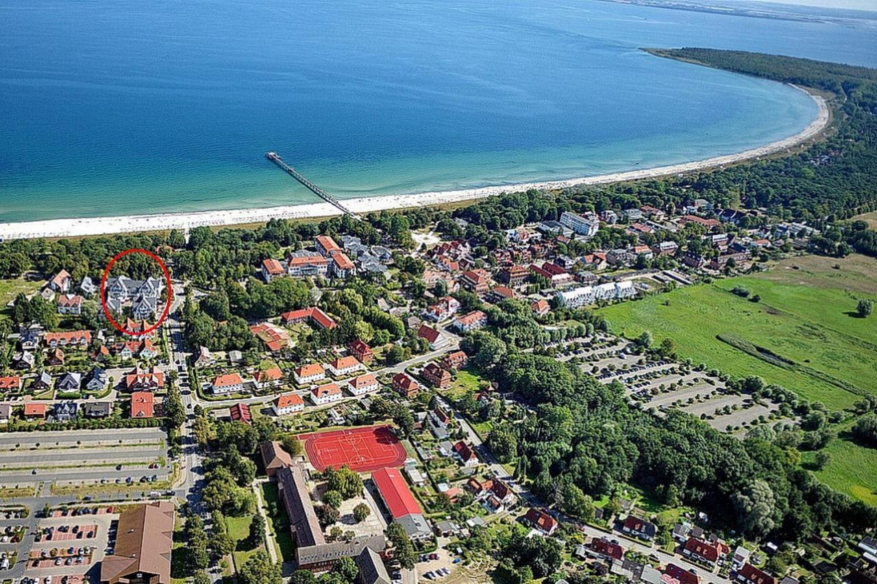 Residenz Seestern Wohnung 39 Boltenhagen  Esterno foto
